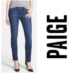 Paige, skyline ankle peg, skinny jeans